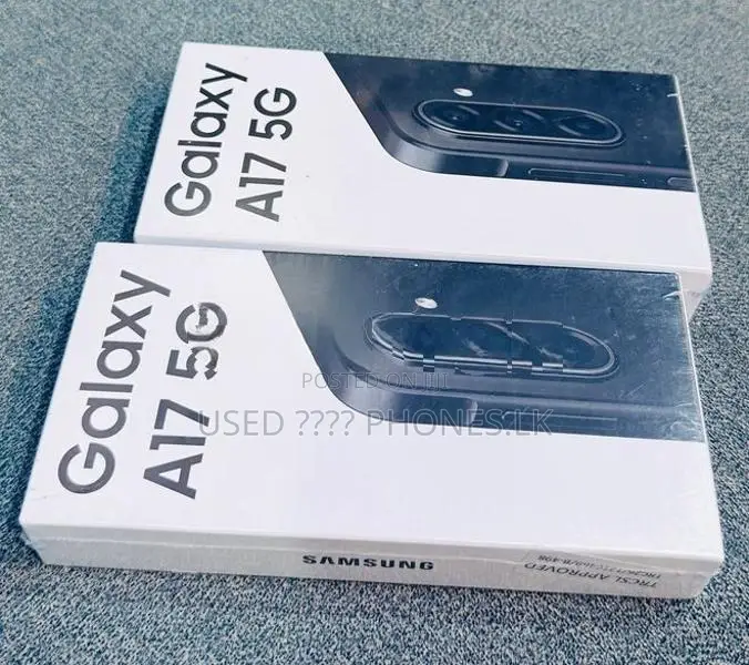 Samsung Galaxy A17 5G - 8GB Ram 256GB (Brand New)