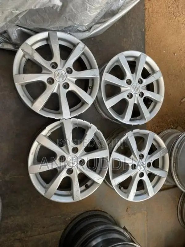 14” Alloy Wheels