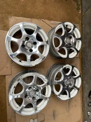 13” Alloy Wheels