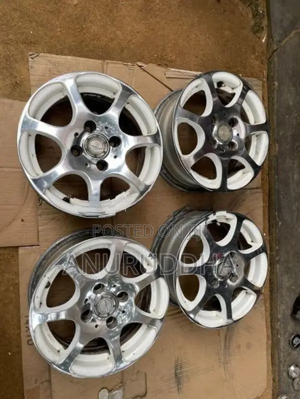 13” Alloy Wheels