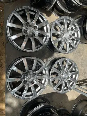 14” Alloy Wheels