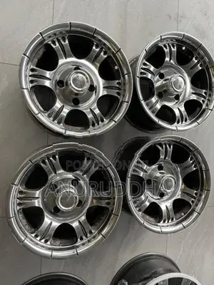 14” Alloy Wheels