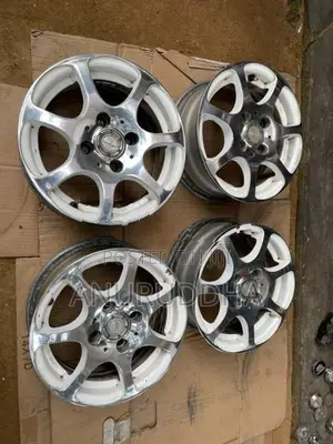 13” Alloy Wheels