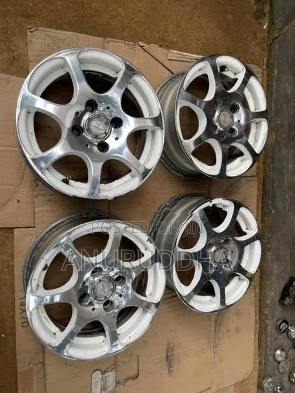 13” Alloy Wheels