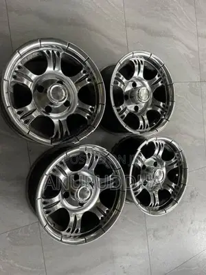 14” Alloy Wheels