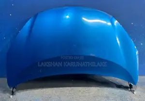 Aqua NHP10 bonnet blue, red