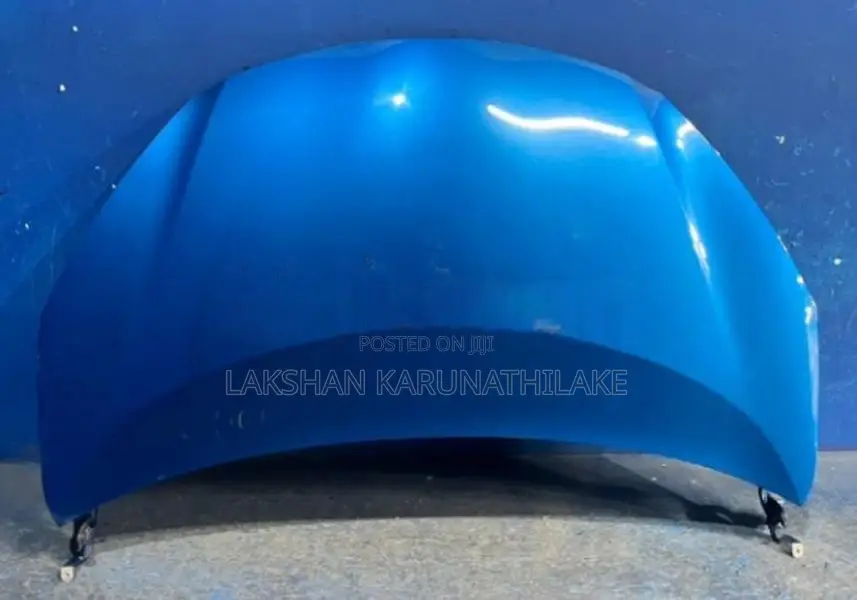 Aqua NHP10 bonnet blue, red