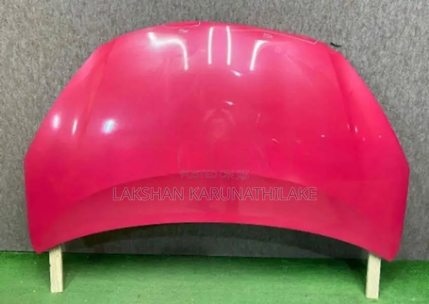 Aqua NHP10 bonnet blue, red