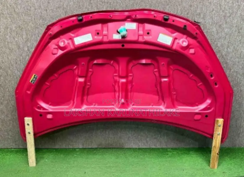 Aqua NHP10 bonnet blue, red