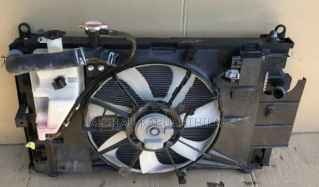 Aqua NHP10 radiator + fan complete unit