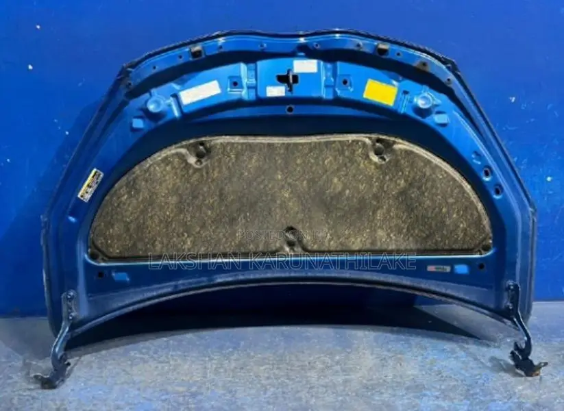 Aqua NHP10 bonnet blue, red