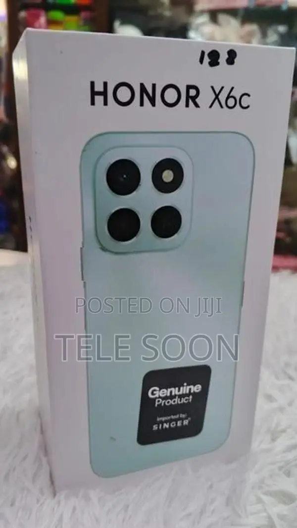 Honor X6c (Brand New)