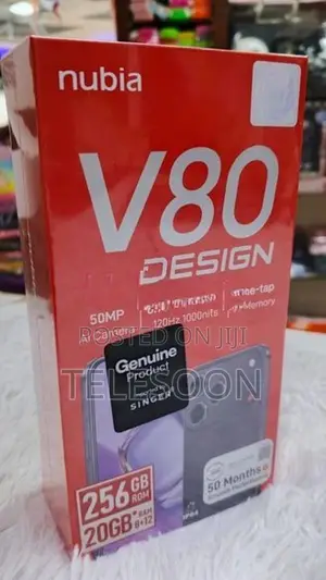 ZTE nubia V80 Design (Brand New)
