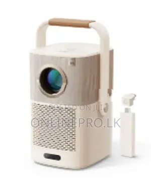 Carryable Projector with Screen