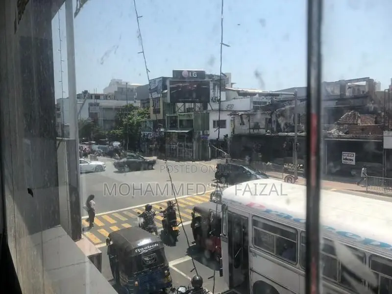 Showroom Space For Rent in Galle Road Wellawatte Colombo 06