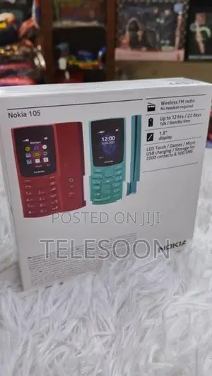 Nokia 105 (Brand New)