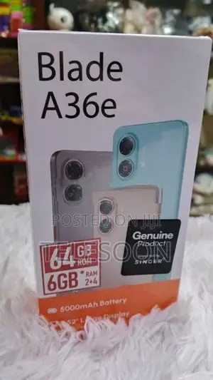 ZTE Blade A36E (Brand New)