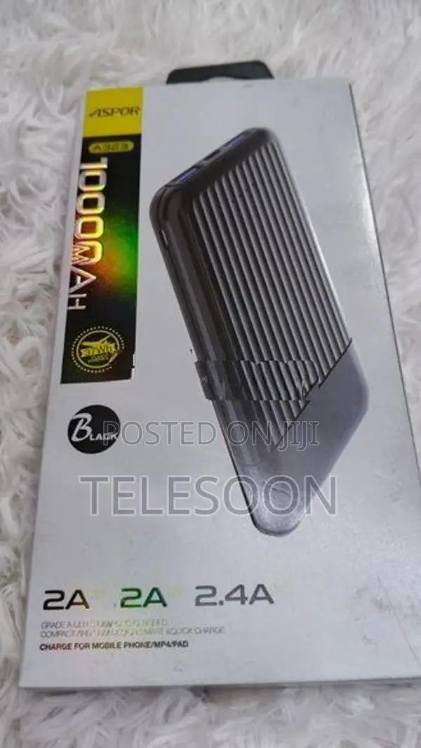 Asper A323 10000MAH Power Bank