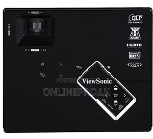 High Resolution Projector with All accessories