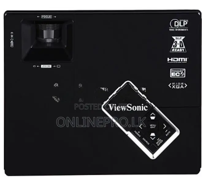 High Resolution Projector with All accessories