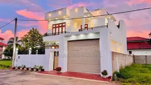 Nice Latest Box Modern Gated Community Luxury House For Sale In Negomb
