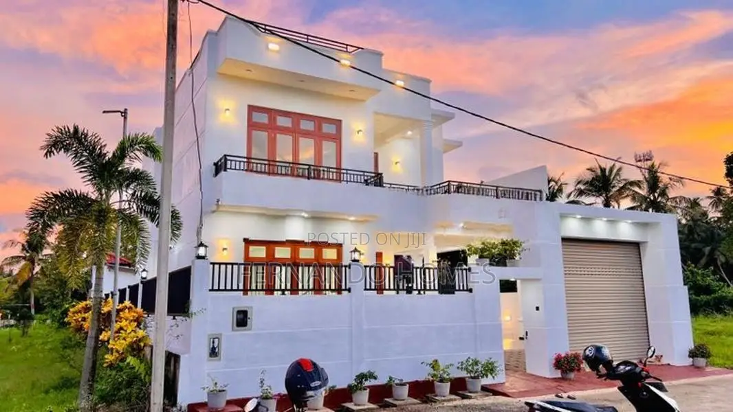 Nice Latest Box Modern Gated Community Luxury House For Sale In Negomb