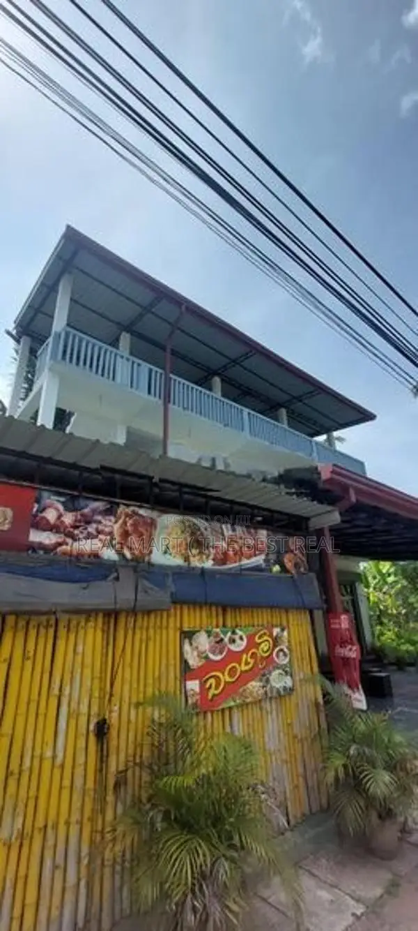 Aluthgama : (15.5P) 3-Storey Building for Sale in Kaluwamodara