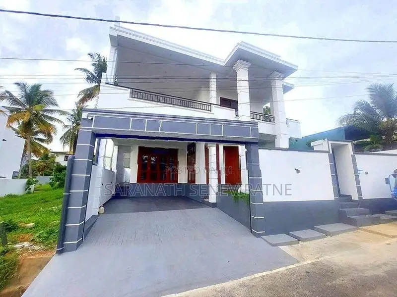 Brand-New House For Sale in Polgasowita Piliyandala Kesbewa