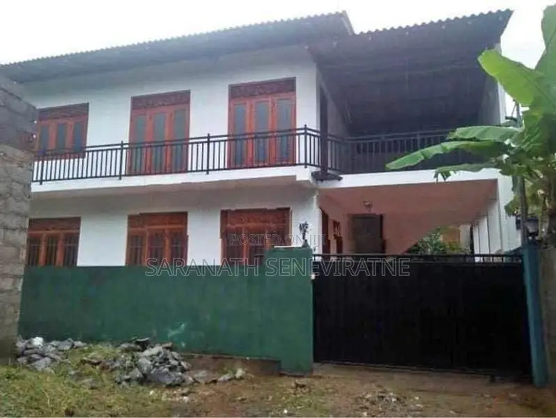 Two story house for sale at Homagama, Habarakada.