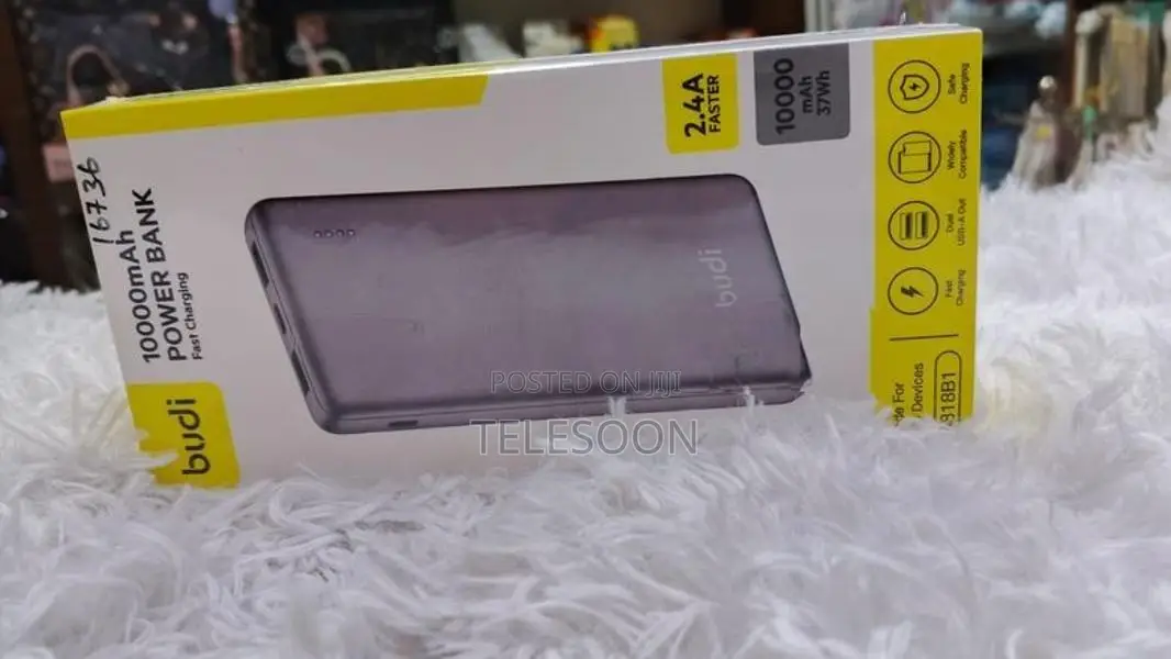 budi 10000mAh Power Bank