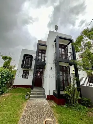 2 Storied House From Odiliya Residencies Kelaniya - Semi Furnished