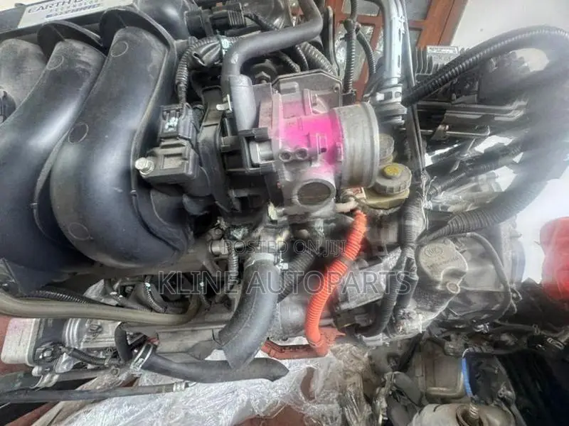 Vezel Engine Complete RU3