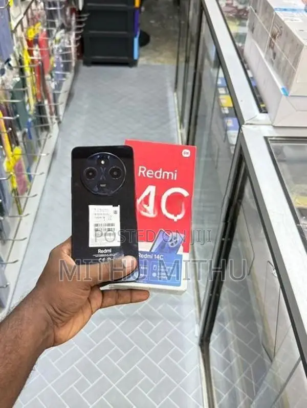 Xiaomi Redmi 14C 8/256GB (Used)