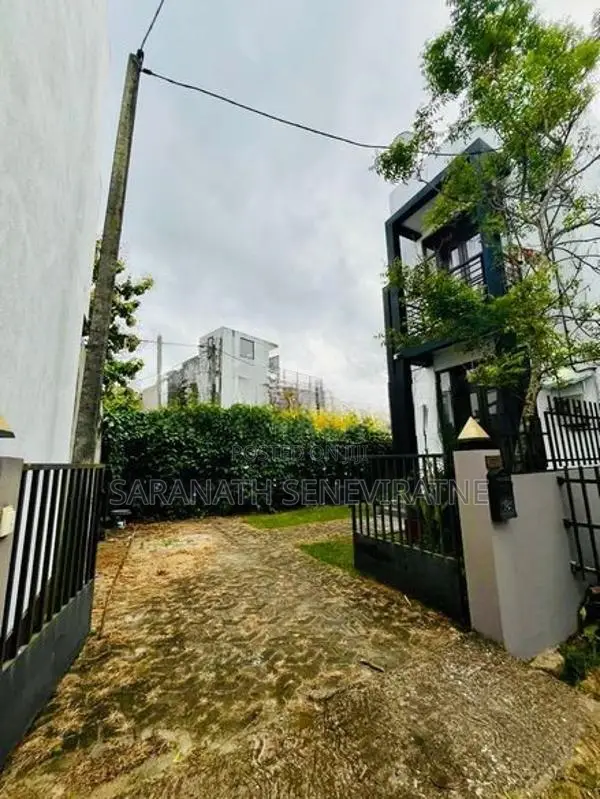 2 Storied House From Odiliya Residencies Kelaniya - Semi Furnished