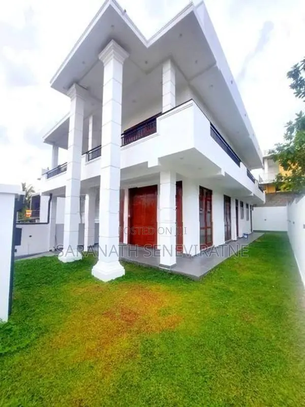 Brand-New House For Sale in Polgasowita Piliyandala Kesbewa