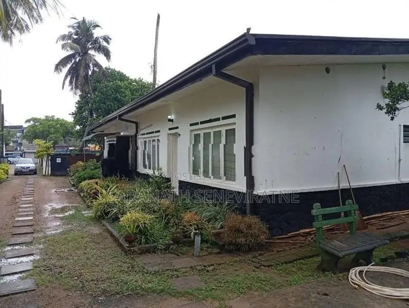 Commercial - Residential Property 250 m Away Galle Rd- Dehiwala Attidi