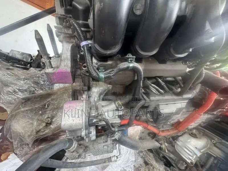 Vezel Engine Complete RU3
