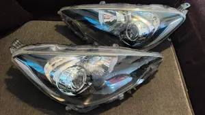 Toyota Aqua Headlight/Black bass lights