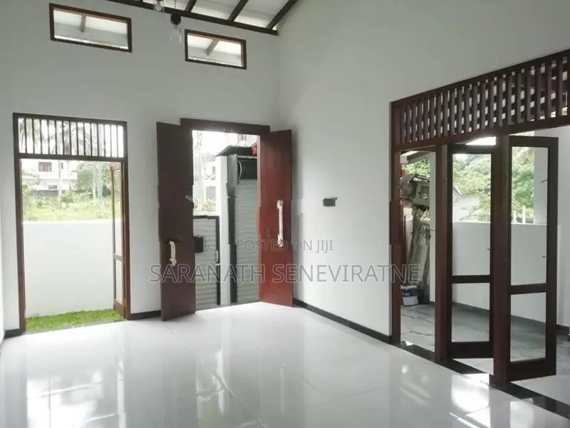 Brand New House for Sale Watareka - Homagama