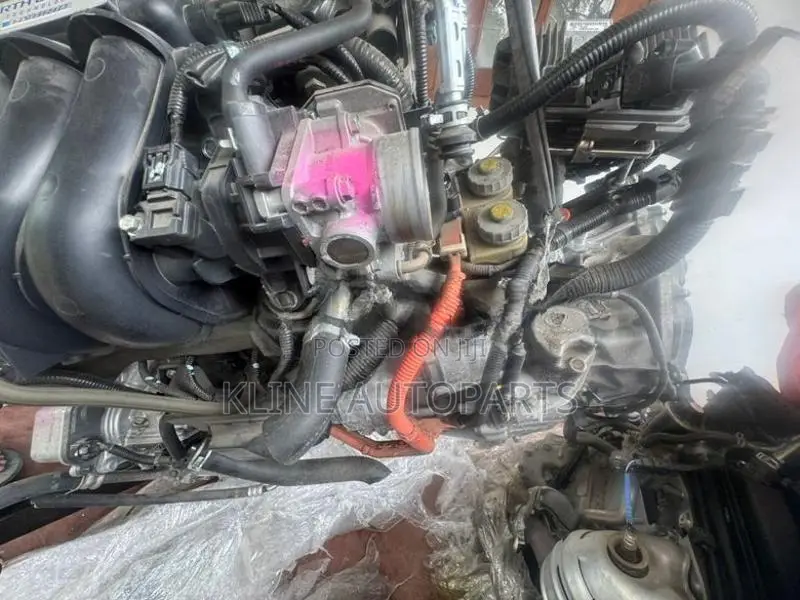Vezel Engine Complete RU3