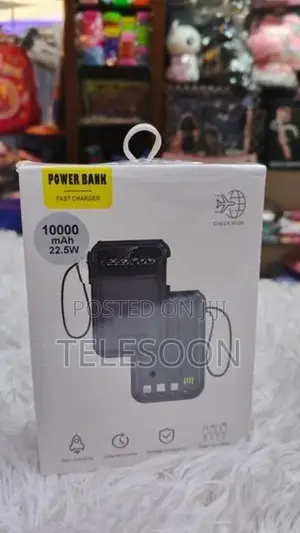 Power Bank 10000mAh 22.5W