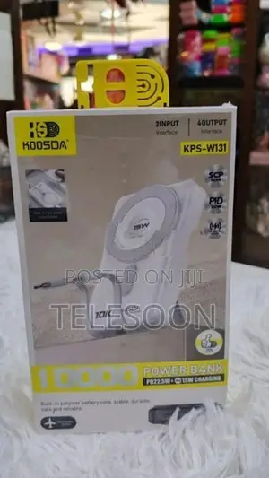 Koosda KPS - W131 10000mAh Magsafe Powerbank