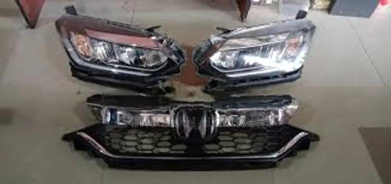 honda grace head light and shell