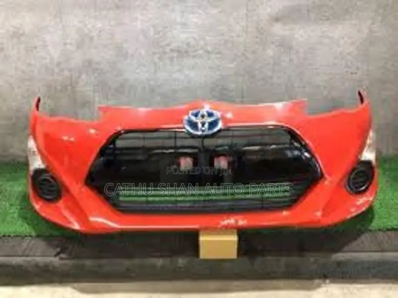 toyota aqua x ubran bumper