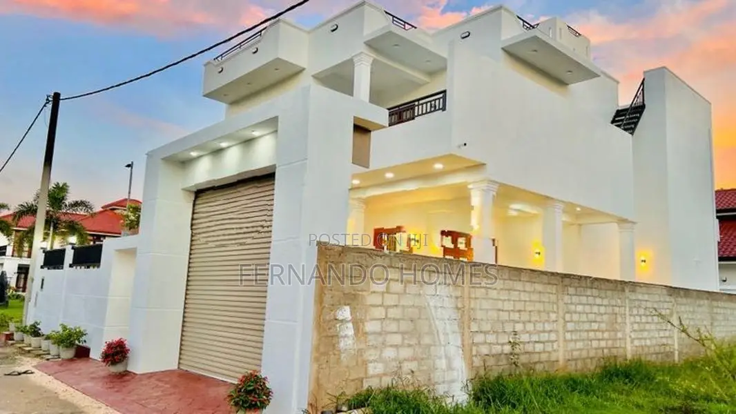 2026 Box Modern Gated Community Luxury New Up House For Sale In Negomb
