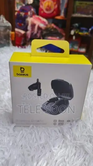 Baseus Bowie E19 True Wireless Earphones Cluster Black