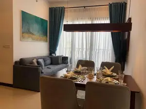 Higher floor Trizen apartment for rent