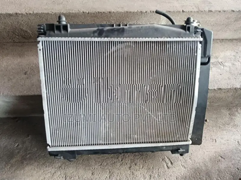 Toyota Vitz KSP130 Radiator with Fan