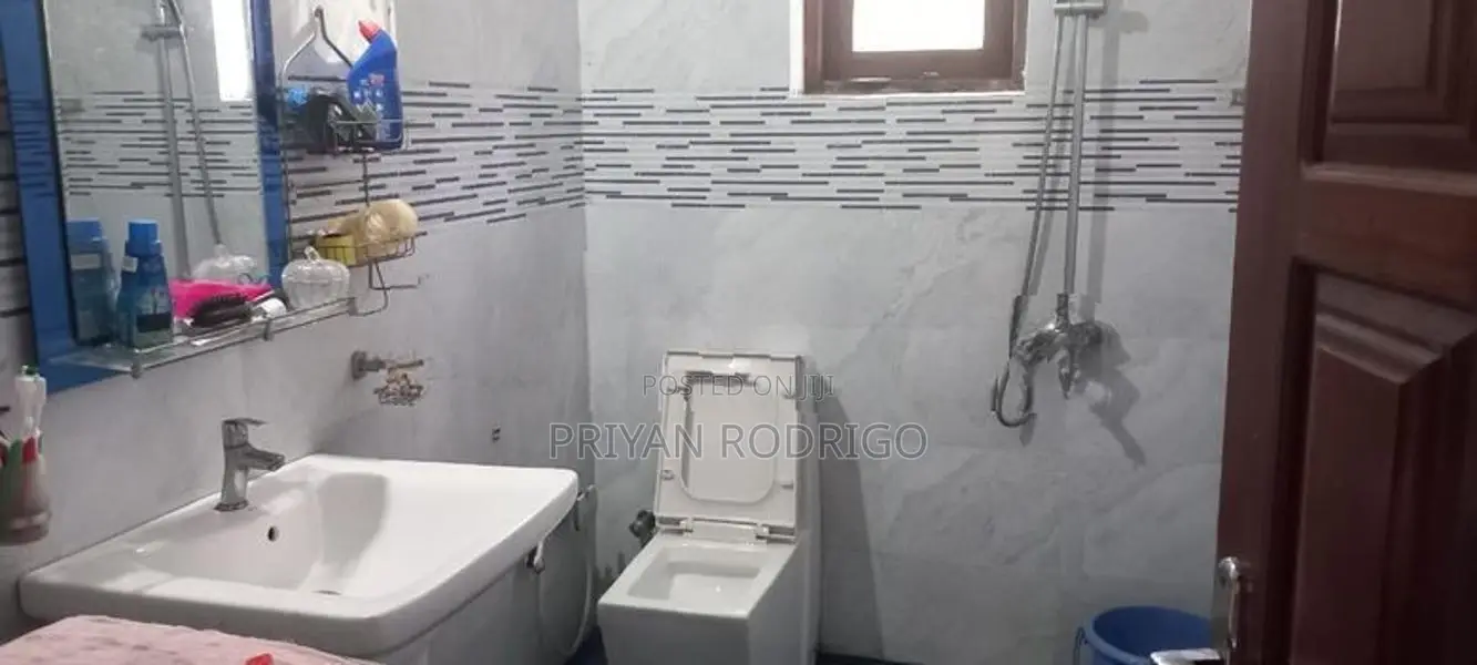 02 Storied House with 54 Perches of Land at Weliweriya for Sale