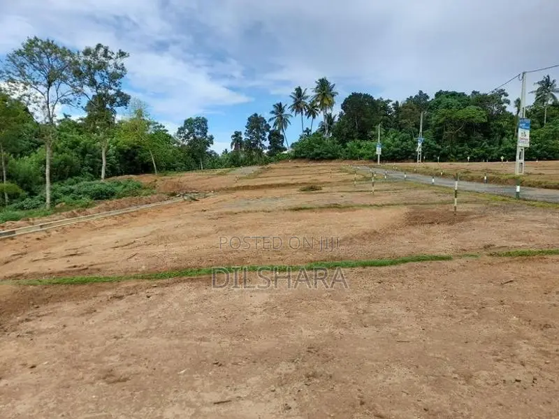 හිරිකැටියට සංචාරක කලාපයේ ඉඩමක්